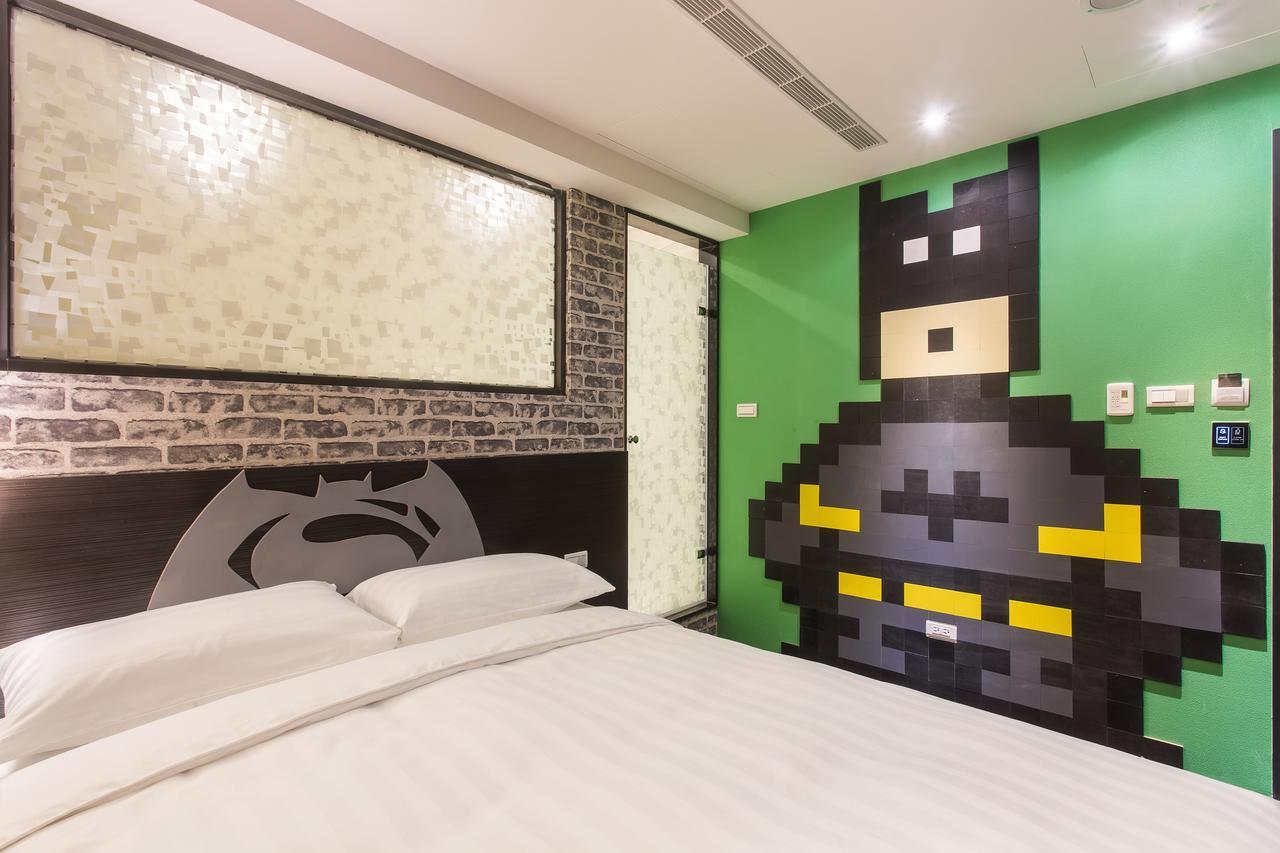 Rf Hotel - Sanchong Taipei Luaran gambar