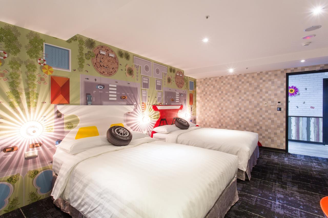 Rf Hotel - Sanchong Taipei Luaran gambar