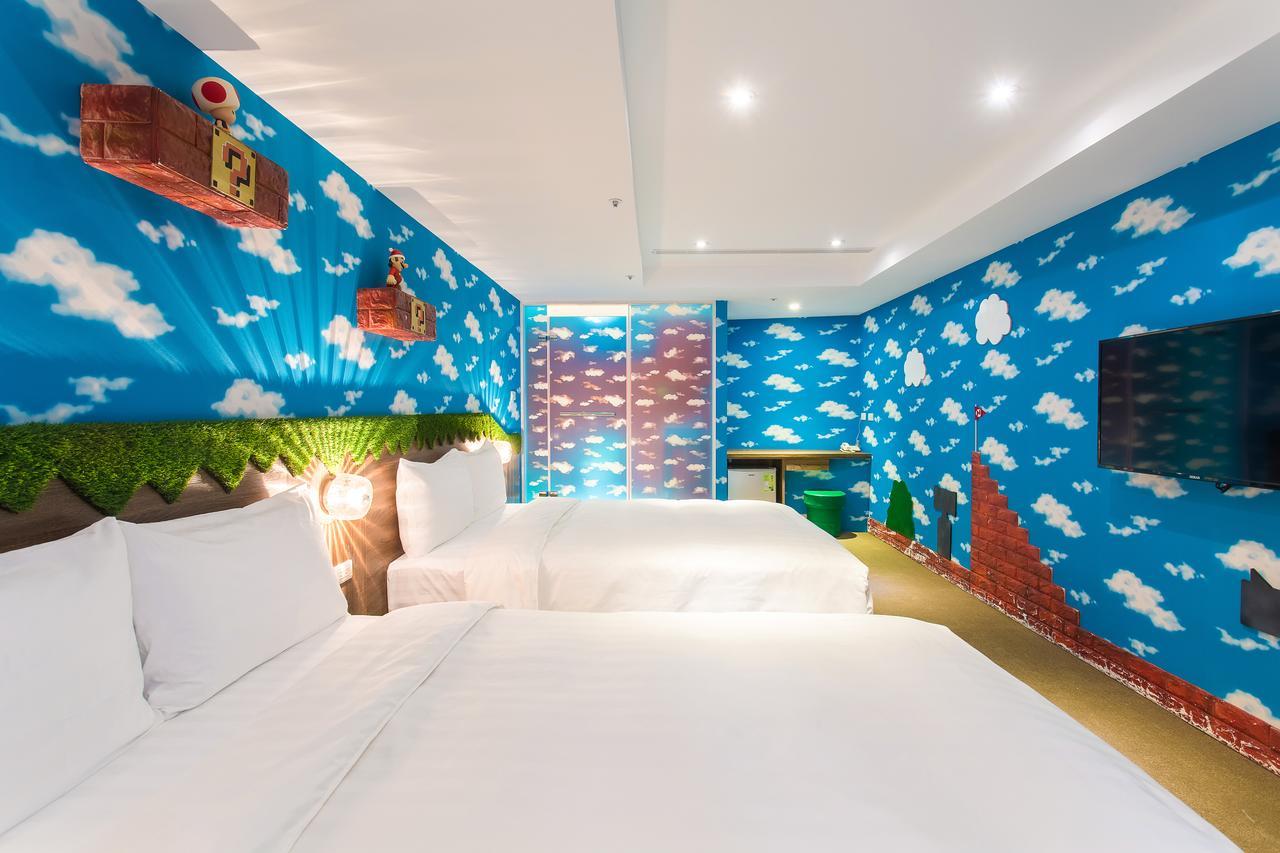 Rf Hotel - Sanchong Taipei Luaran gambar