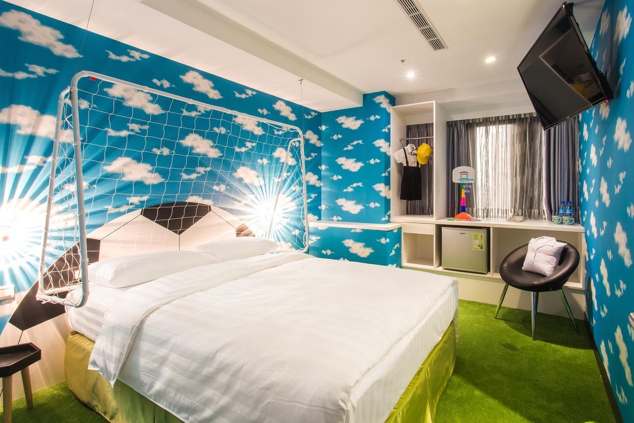 Rf Hotel - Sanchong Taipei Luaran gambar
