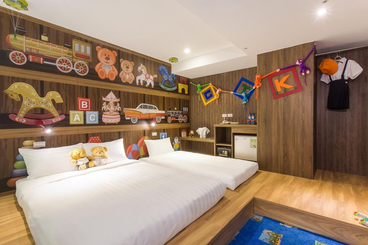 Rf Hotel - Sanchong Taipei Luaran gambar