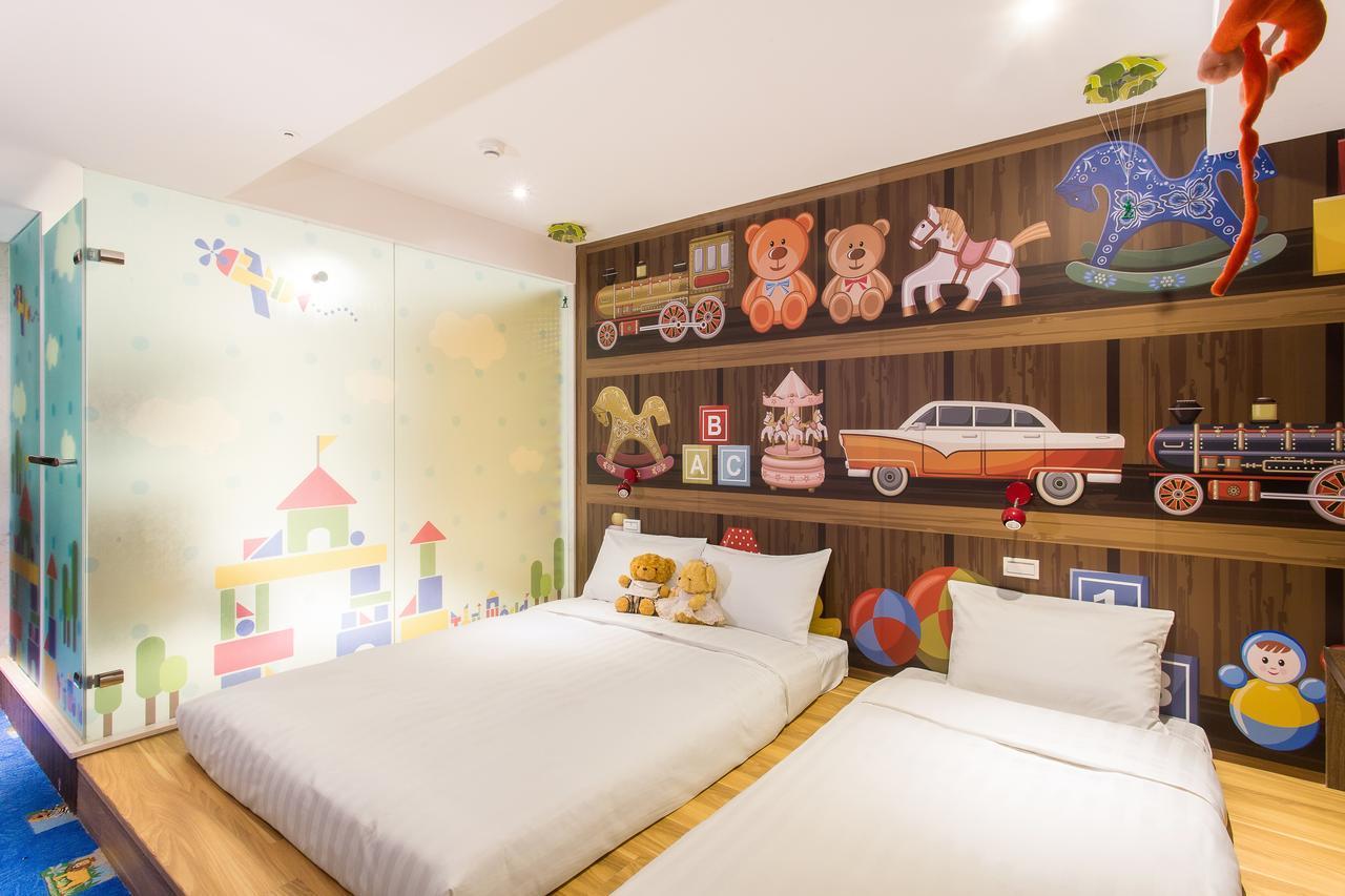 Rf Hotel - Sanchong Taipei Luaran gambar