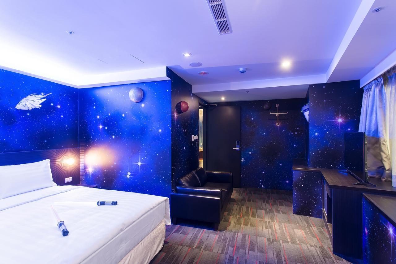 Rf Hotel - Sanchong Taipei Luaran gambar