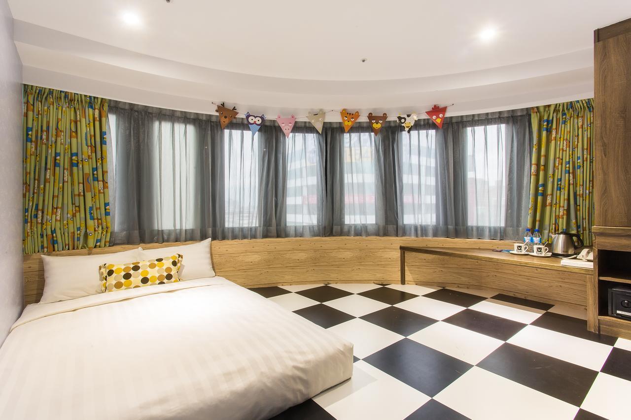 Rf Hotel - Sanchong Taipei Luaran gambar