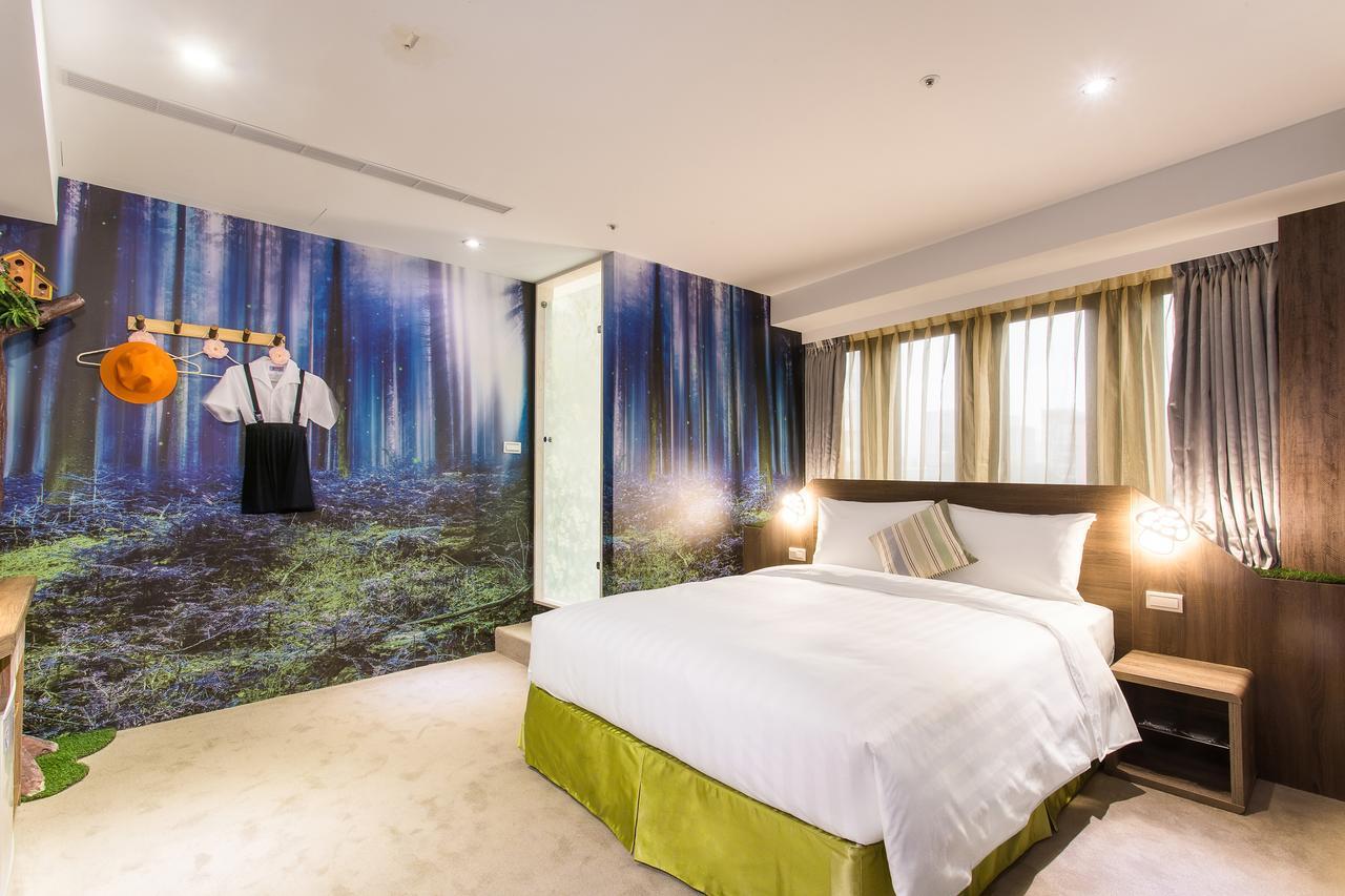 Rf Hotel - Sanchong Taipei Luaran gambar