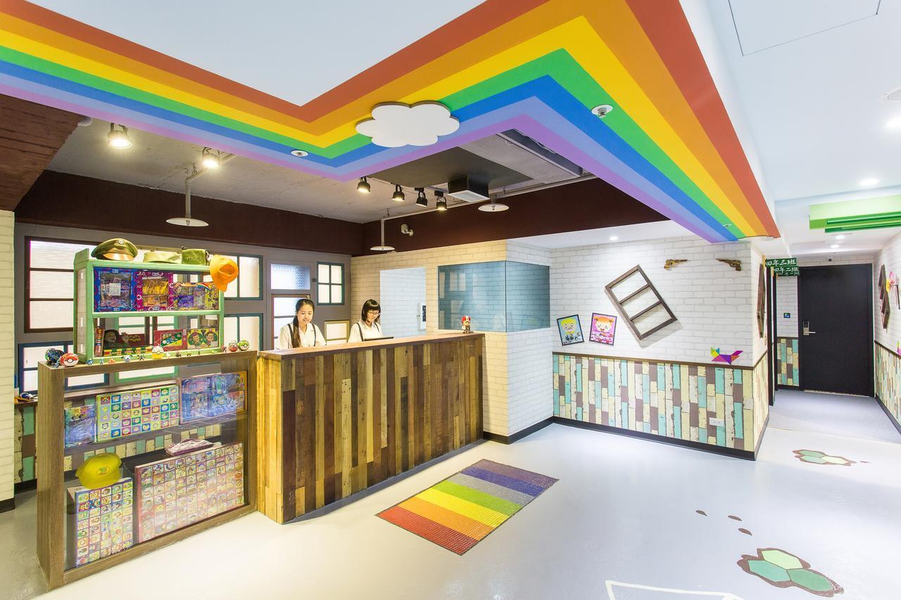 Rf Hotel - Sanchong Taipei Luaran gambar